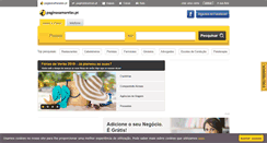 Desktop Screenshot of pai.pt